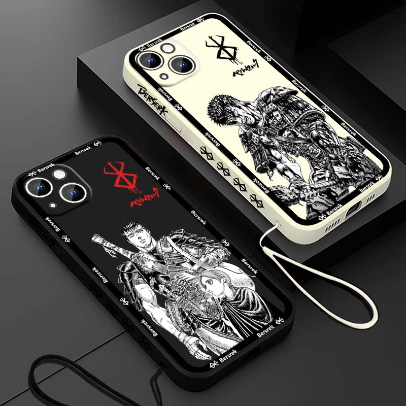 Phone Cases Iphone 14 - Japan Anime Berserk Guts Telefoonhoesje voor