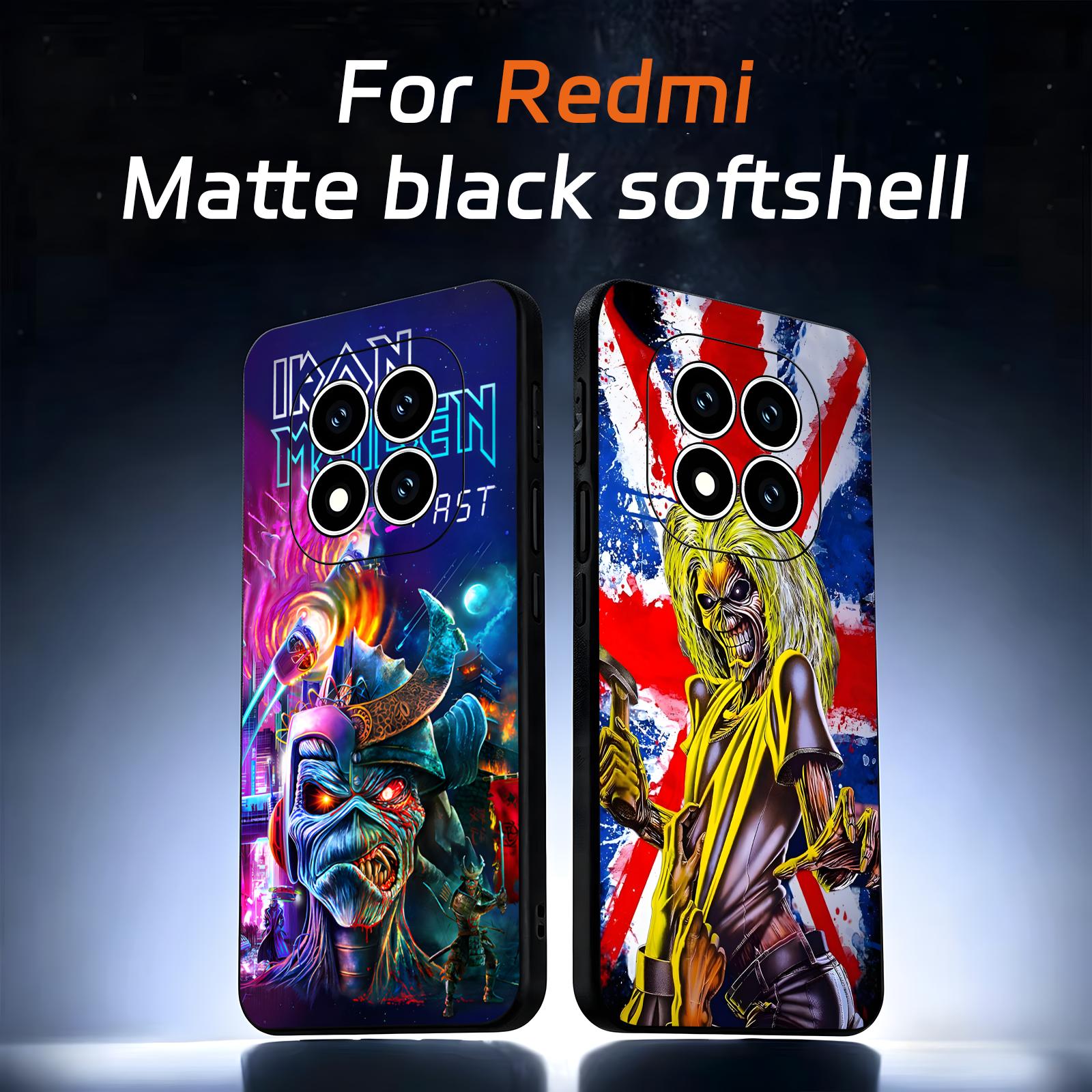Phone Cases Redmi - R-Run-To-The-H-Hills-Iron-M-MaidenES Telefoonhoesje voor Redmi Note15 14