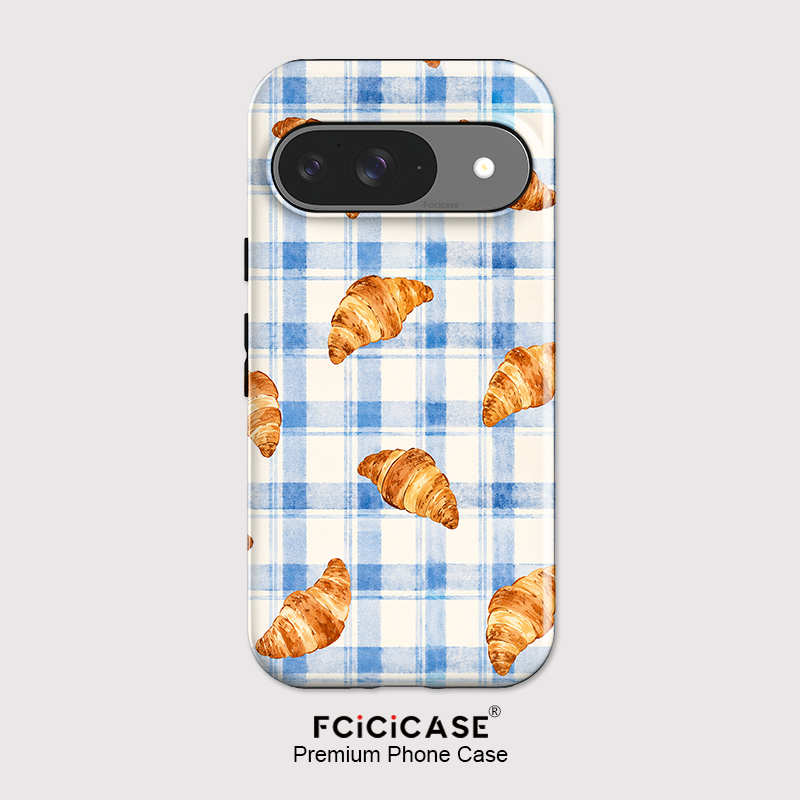 Phone Cases Google Pixel 9 - Fcicicase Acryl Matte Telefoonhoesje voor Google
