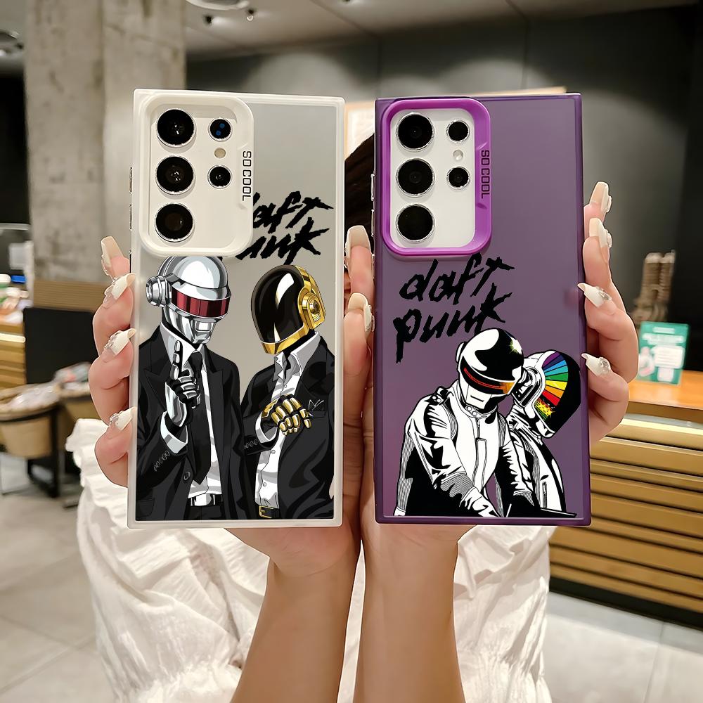 Phone Cases Popular - Band D-Daft Punk Telefoonhoesje voor Samsung