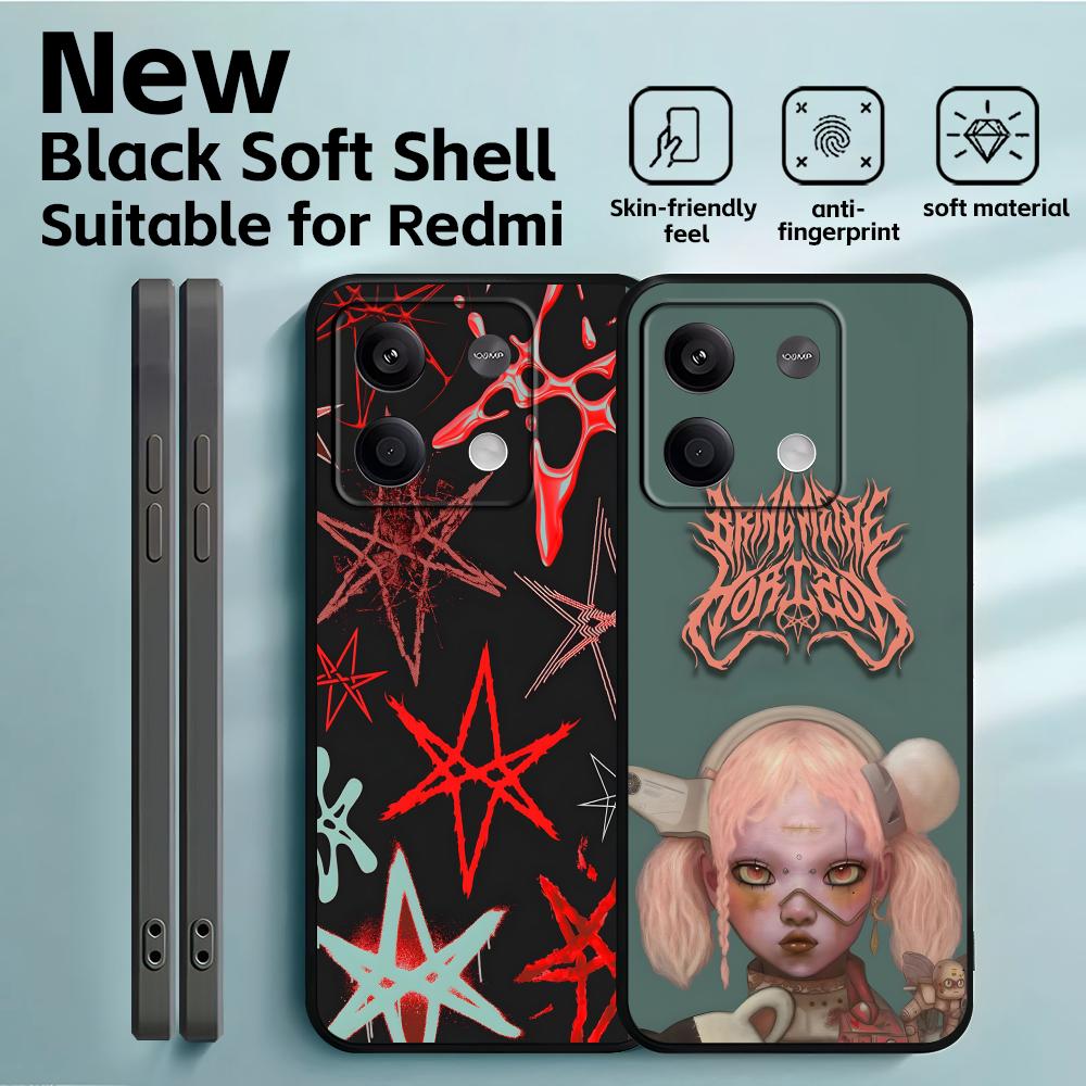 Xiaomi Redmi Note 13 - B-Bring Me de H-Horizon Telefoon Case