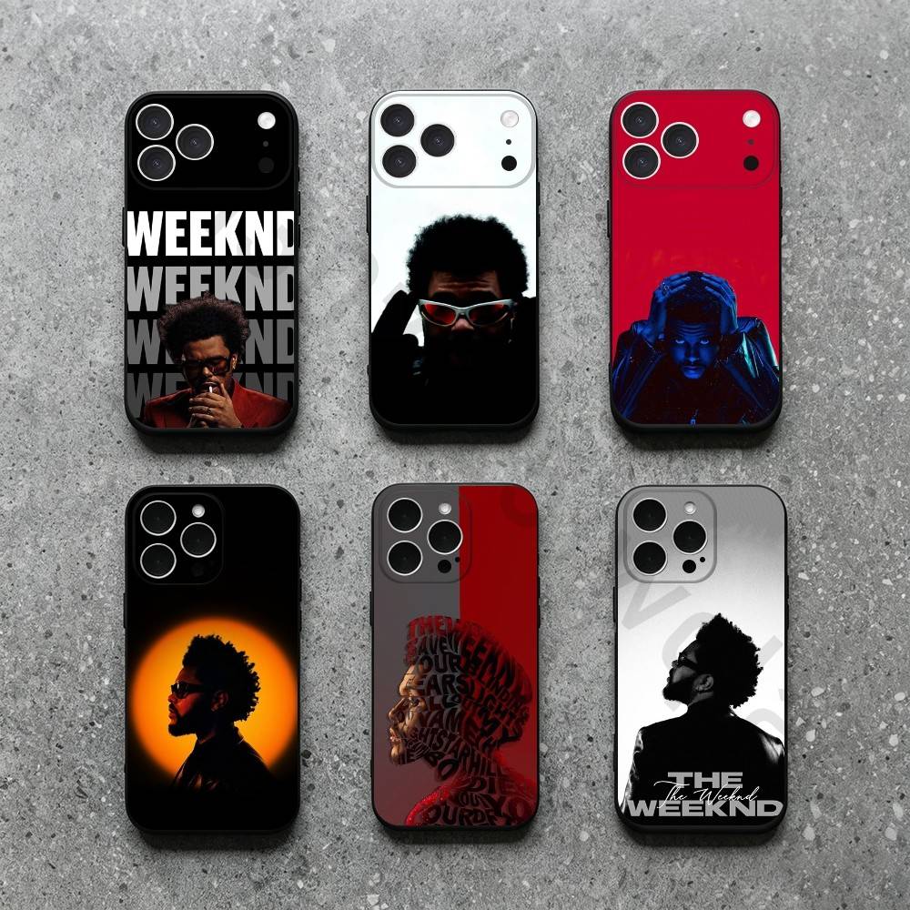Phone Cases Near Me - T-The Weeknd Telefoonhoesje voor iPhone 17,16,15,14,13,12,11,Plus,Pro