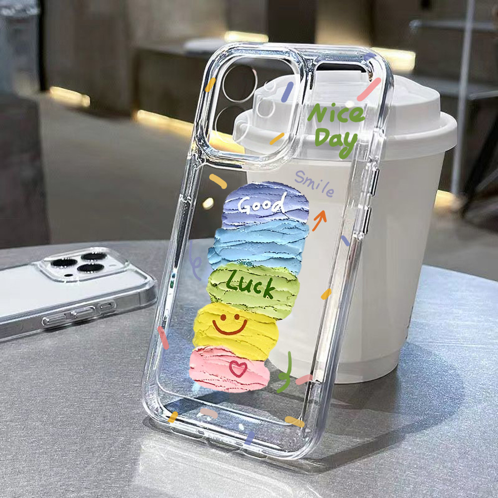Phone Cases Aesthetic - Kleurrijke telefoonhoes voor iPhone 17 Pro