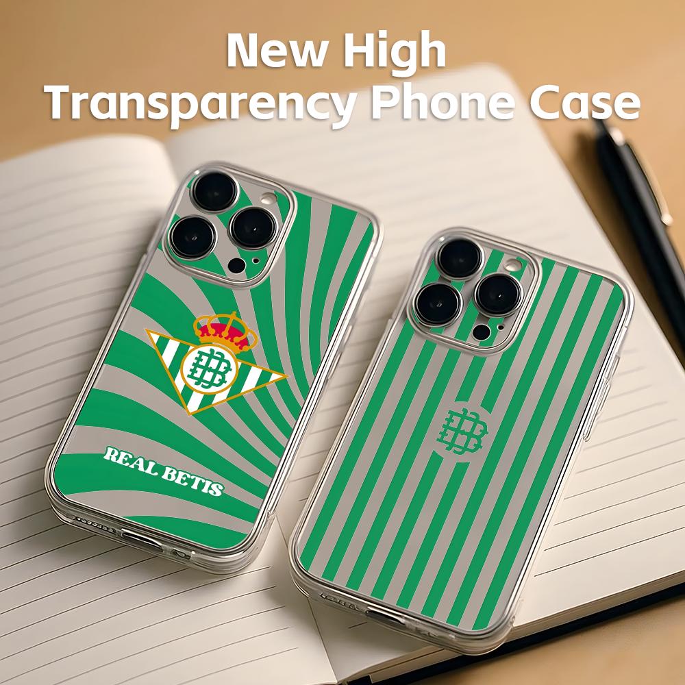 Phone Cases Iphone 14 - R-Real Luxury B-Betis-s Telefoonhoesje voor iPhone