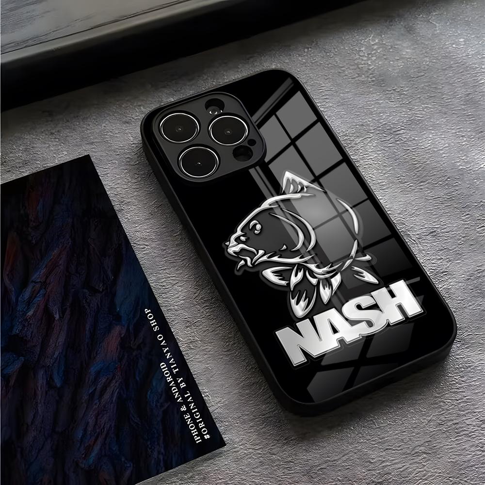 Phone Cases Near Me - Nash Vissen Logo Telefoon Case Voor