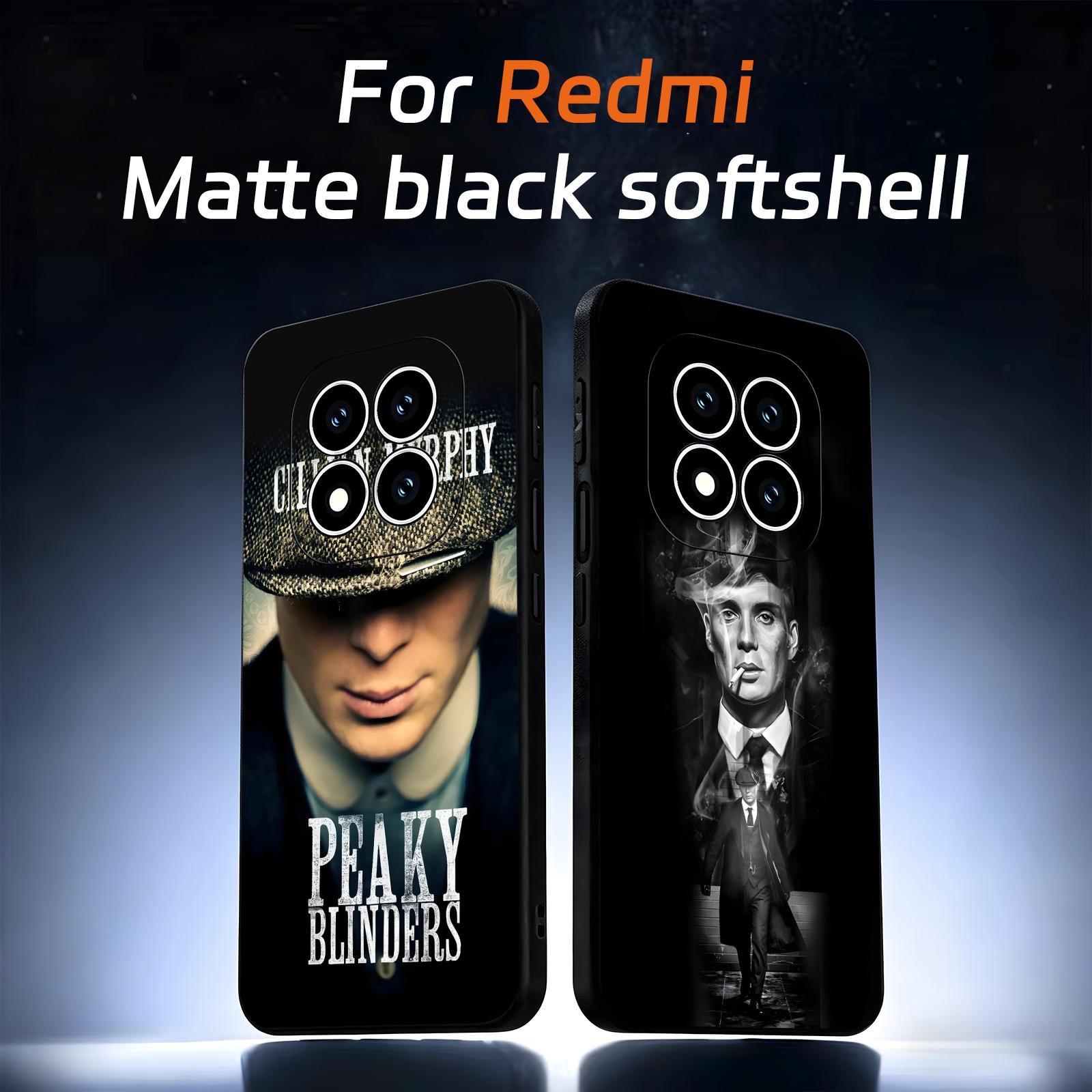 Phone Cases Redmi - Thomas Shelby Peaky Blinders Telefoon Case