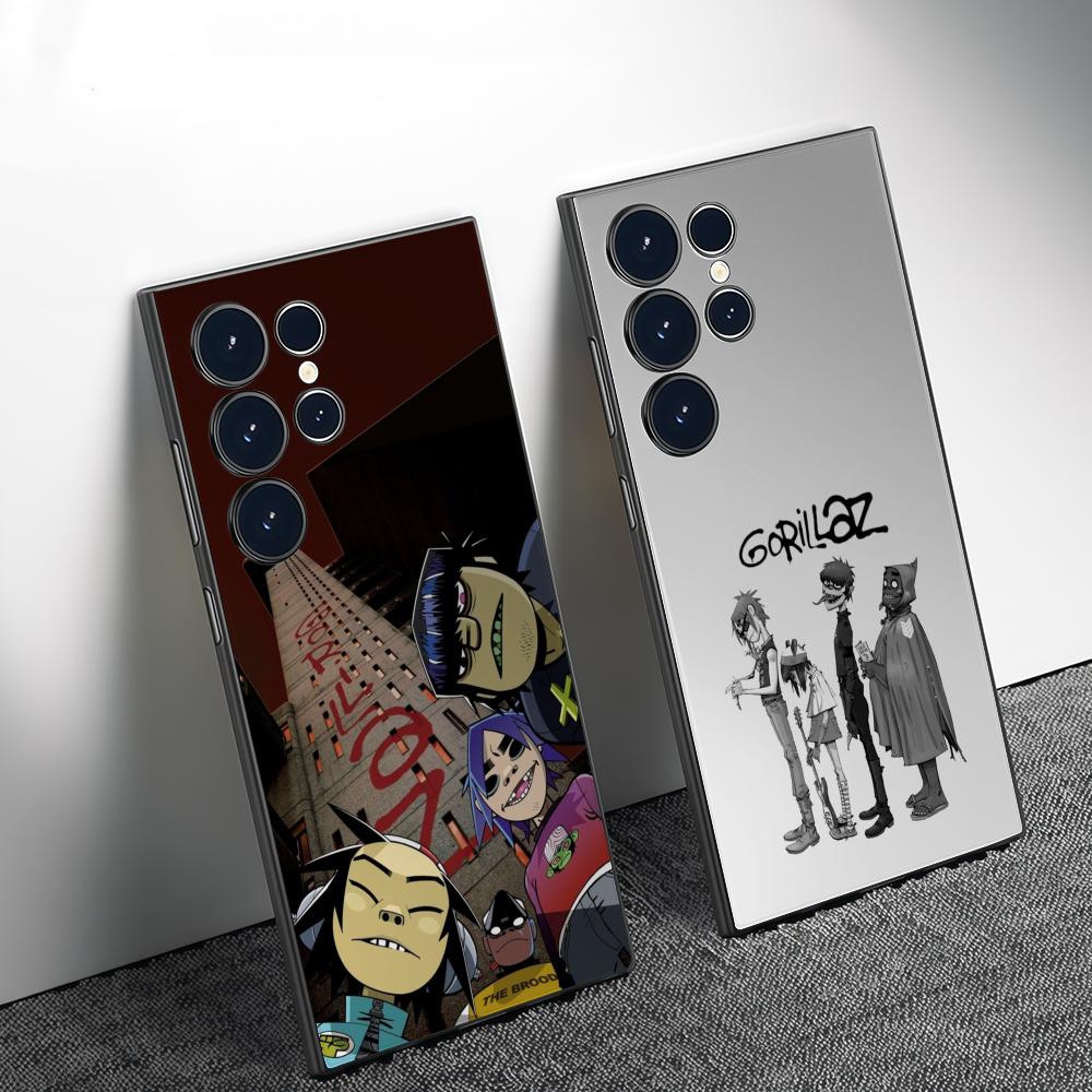 Phone Cases Popular - G-Gorillaz 2D Telefoonhoesje voor Samsung Galaxy