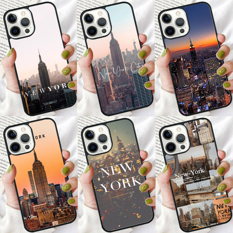 Phone Cases York - New York City Telefoon Case Voor