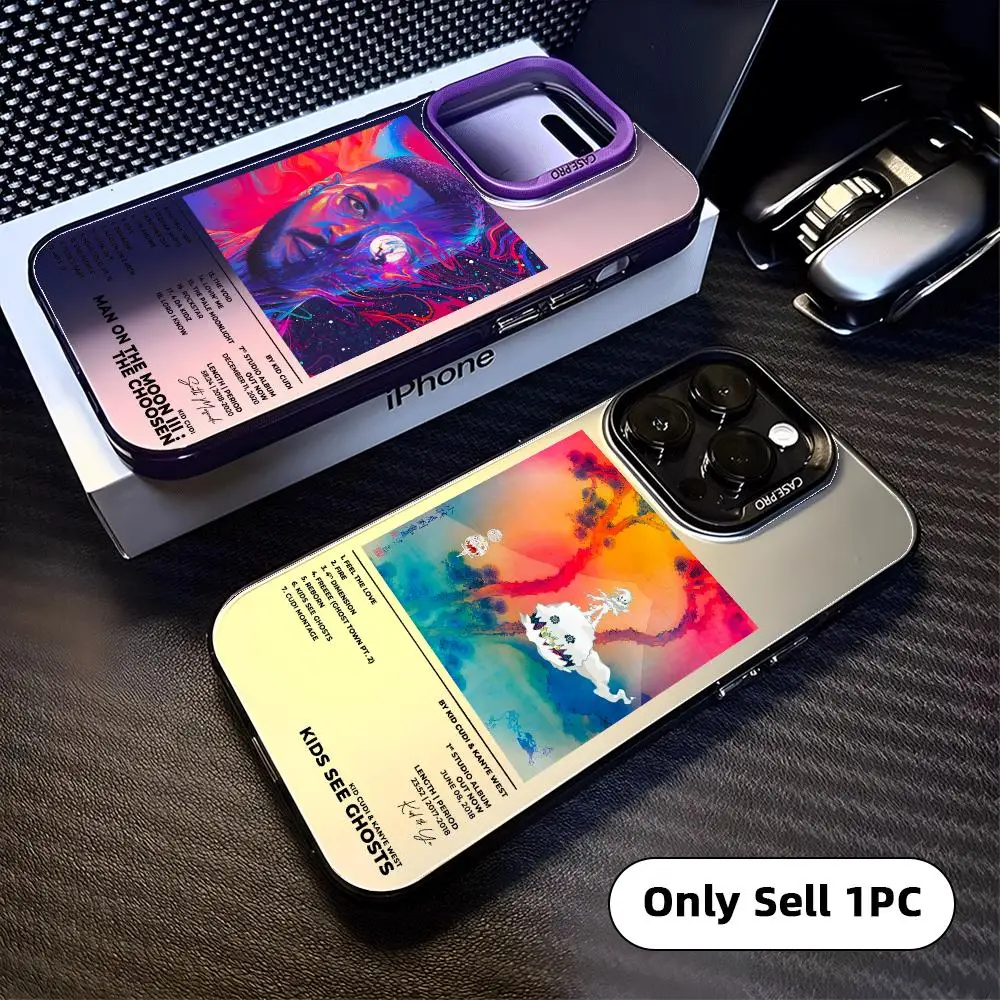 Phone Cases Iphone 14 - Rapper Kid C-Cudi Telefoonhoesje voor iPhone