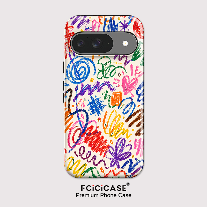 Phone Cases Google Pixel 9 - Fcicicase Art Painting Telefoonhoesje voor Google
