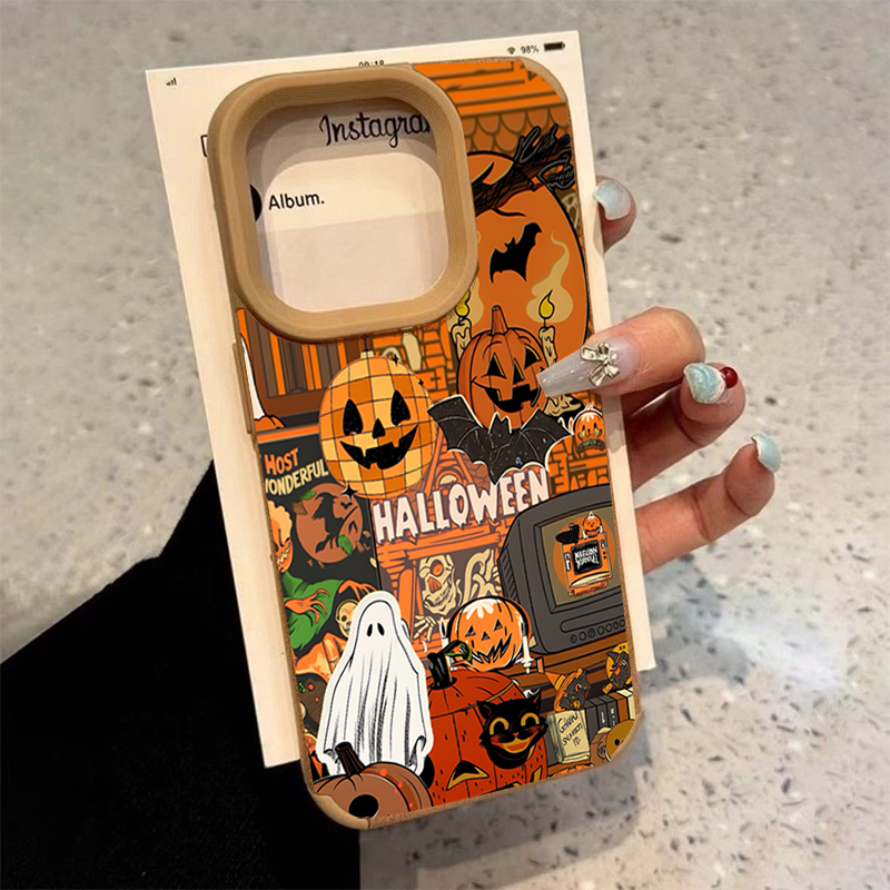 Phone Cases Like Loopy - Halloween Pompoen Type Spook Telefoonhoesje Voor