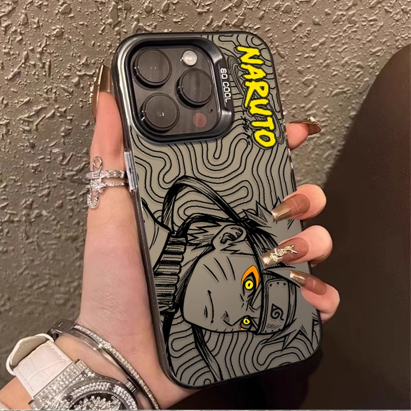 Phone Cases Near Me - Naruto Uchiha Sasuke NIEUWE ART LINE