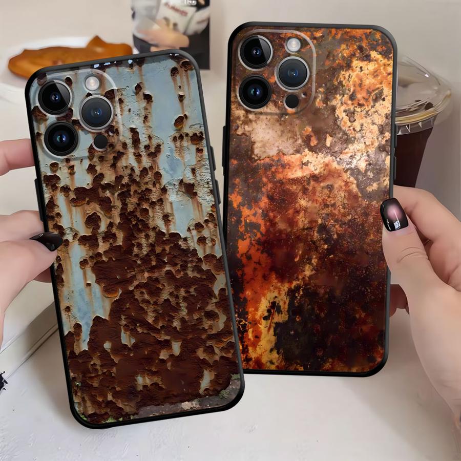 Phone Cases Like Loopy - Retro Roest Ontwerp Case voor iPhone