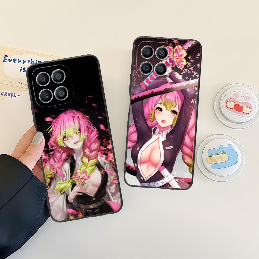 Phone Cases Honor - Demon Slayer Mitsuri telefoonhoesje voor Honor