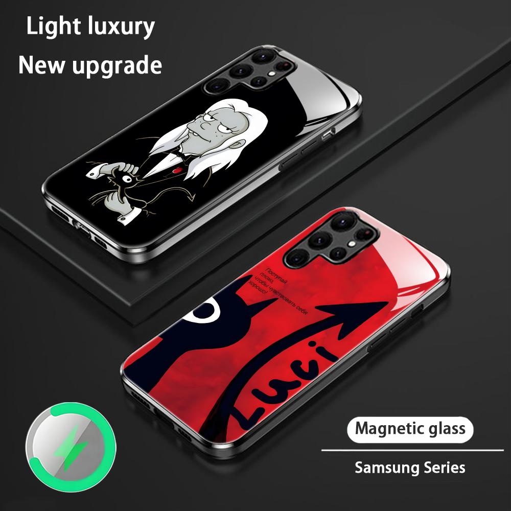 Phone Cases Popular - Luci disenchantment Anime Telefoonhoesje voor Samsung