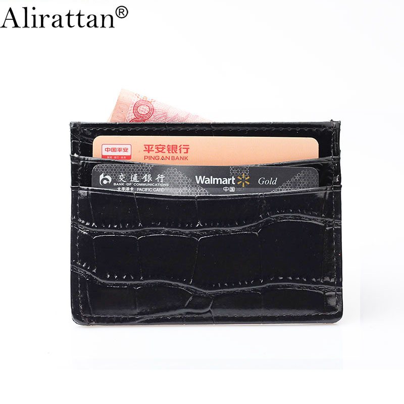 Phone Cases Dubai - Alirattan Dubai Nieuwe krokodillenpatroon kaarthouder voor