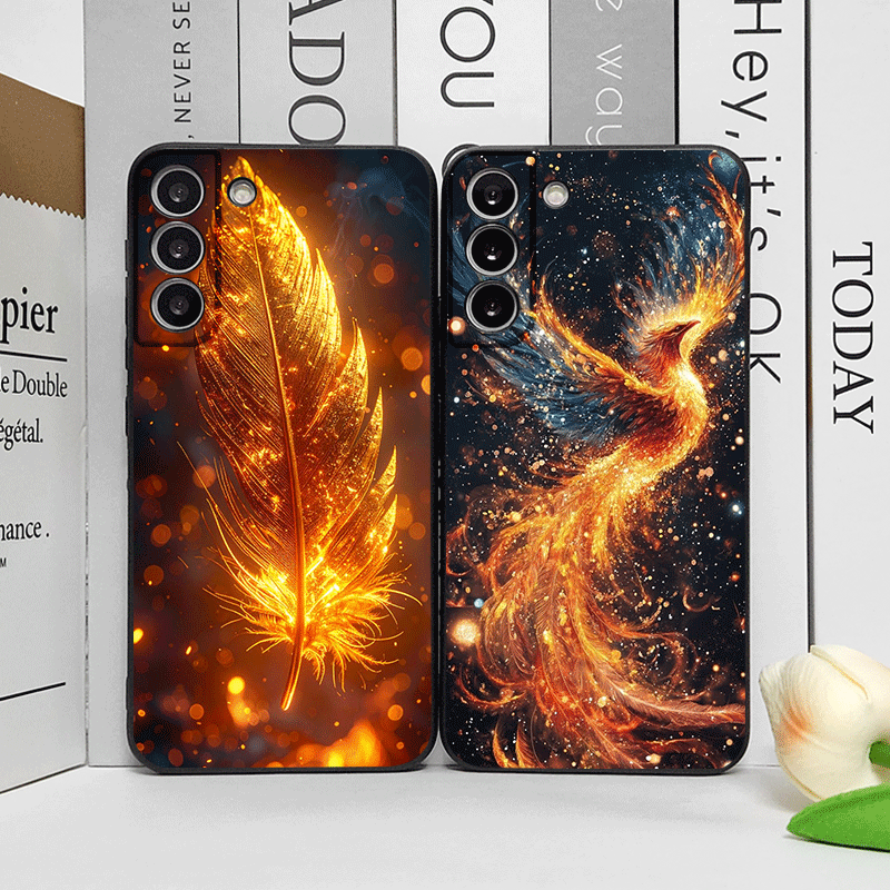 Phone Cases Google Pixel 9 - Luxe Phoenix Vuurveer Patroon Telefoonhoesje voor