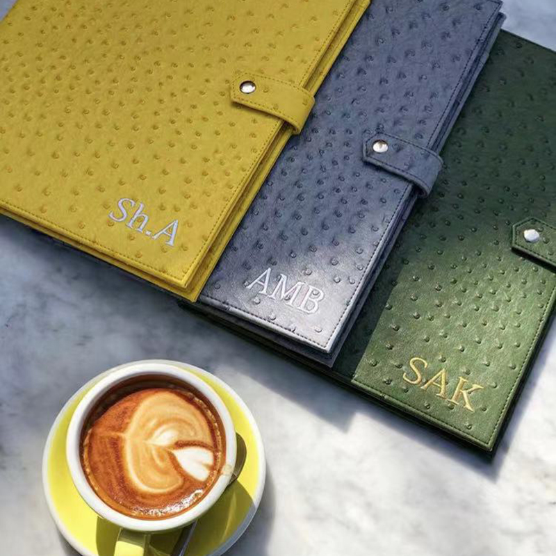 Phone Cases Dubai - Dubai Nieuwe Struisvogelslangpatroon Zakelijke Map Clutch