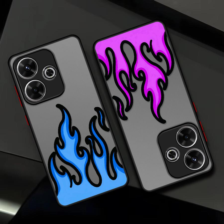 Phone Cases Red - Telefoonhoesje voor Xiaomi Redmi Note 15