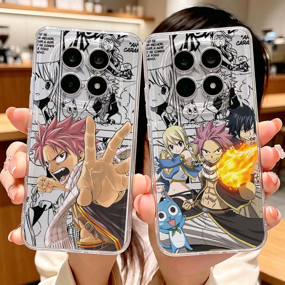 Phone Cases Redmi - FAIRY TAIL Natsu Voor Xiaomi Redmi