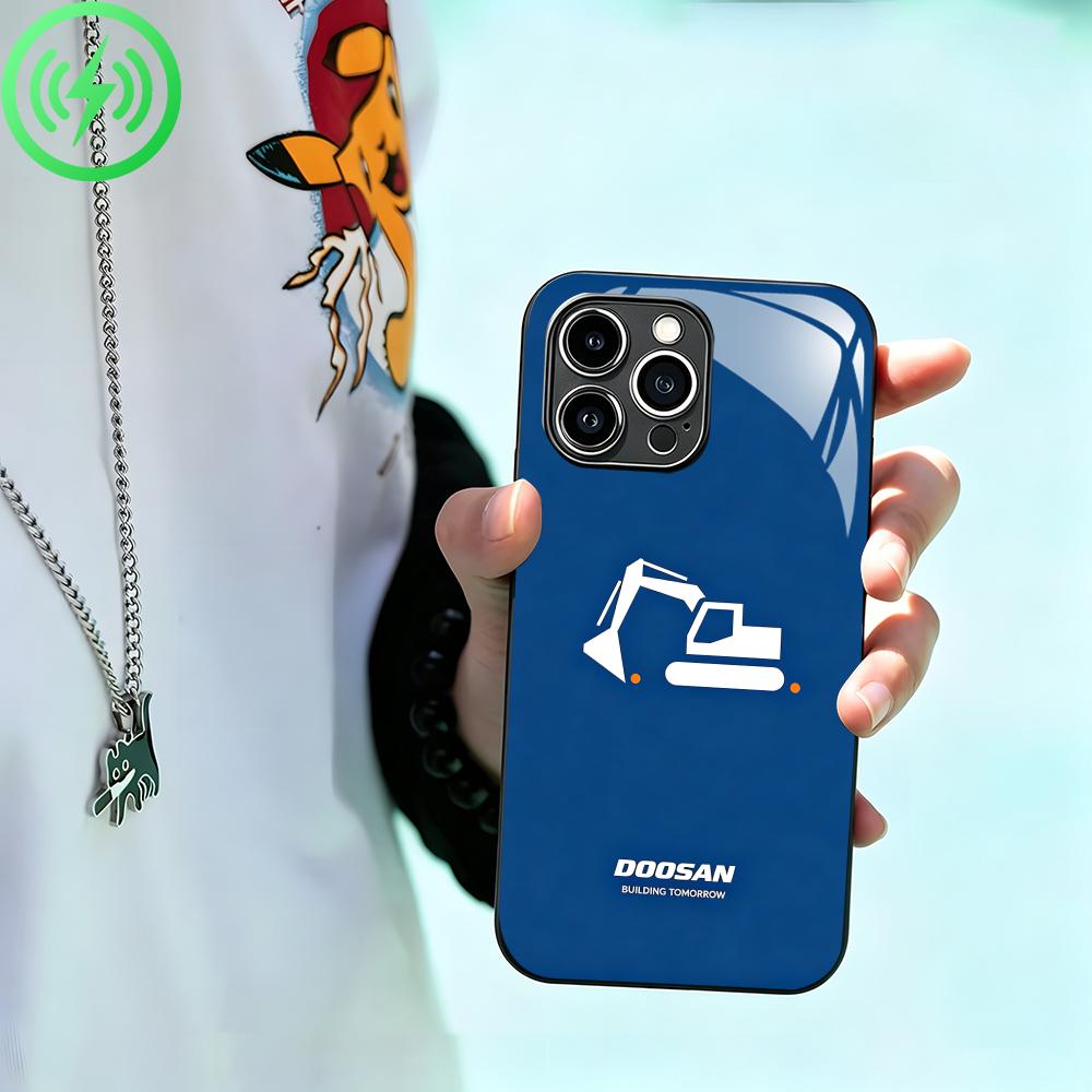 Phone Cases Brands - Graafmachine Merk D-DO-OS-ANES Telefoonhoesje Voor iPhone