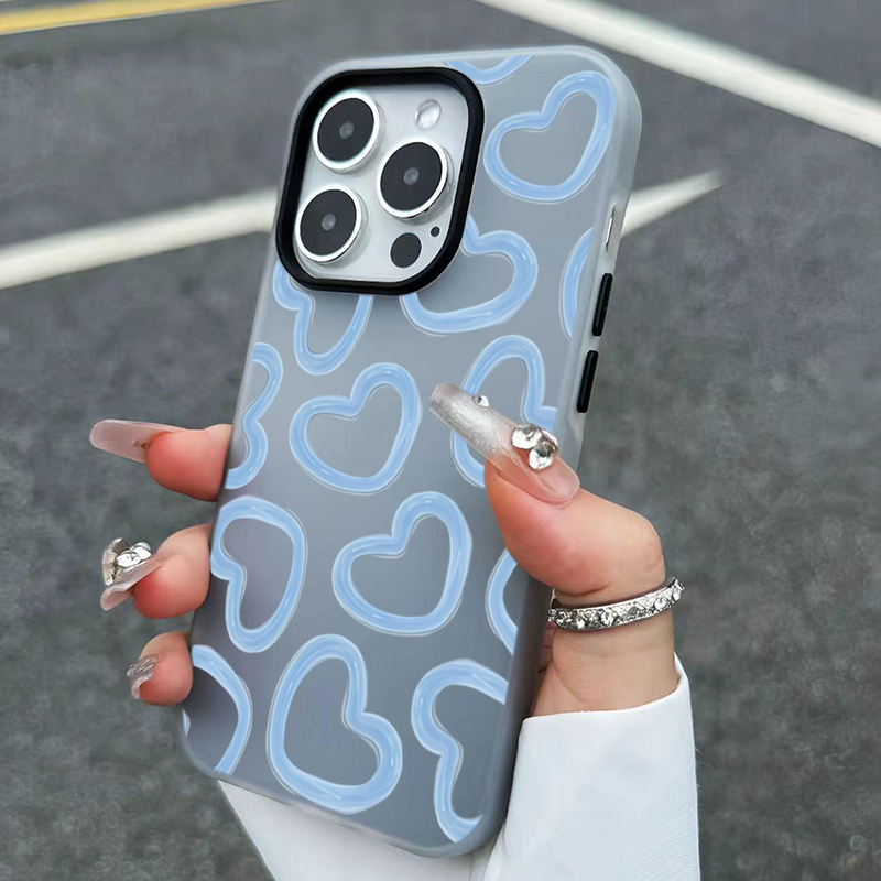 Phone Cases Like Loopy - Schattig telefoonhoesje met olieverfschildering van een
