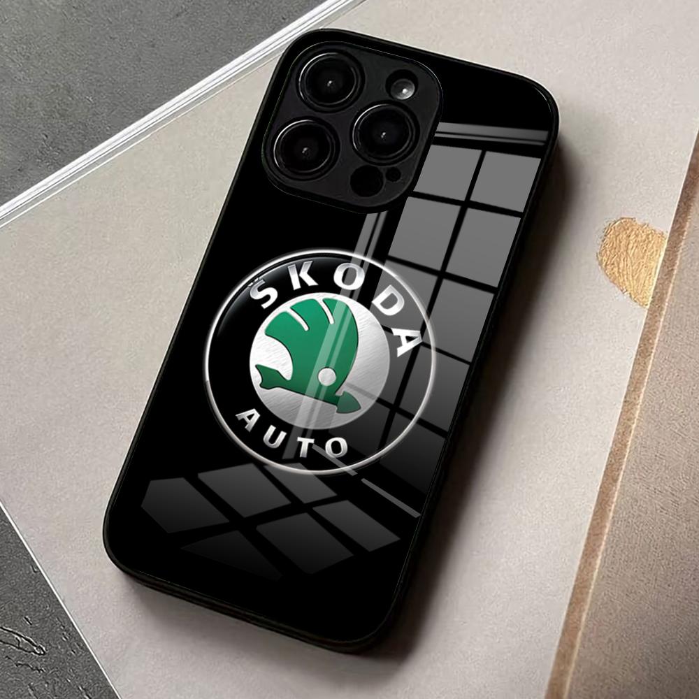 Phone Cases Honor - Artistieke schattige zwarte kat gestreepte patroon
