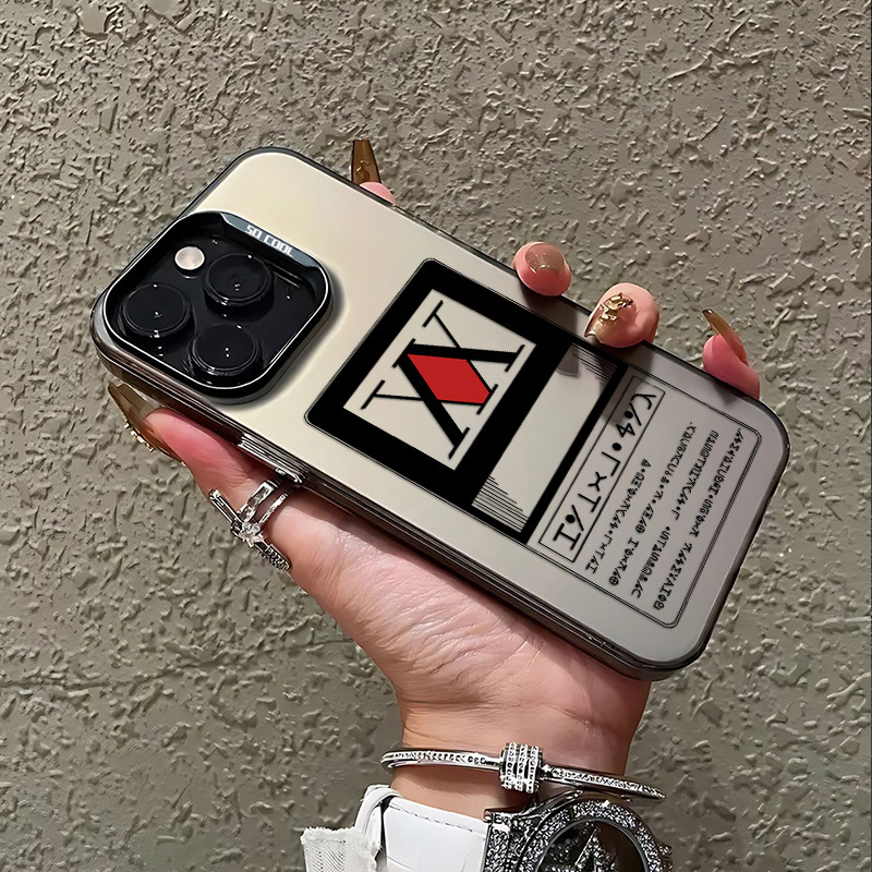 Phone Cases Near Me - Anime HUNTER×HUNTER Telefoonhoesje voor IPhone 16e