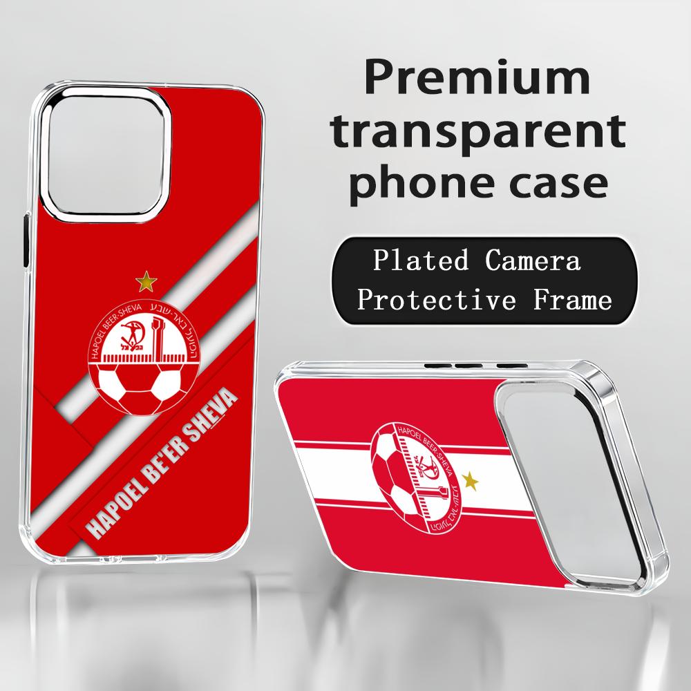 Phone Cases Iphone 14 - Israëlische H-Hapoel Be'er S-Sheva telefoonhoesje voor