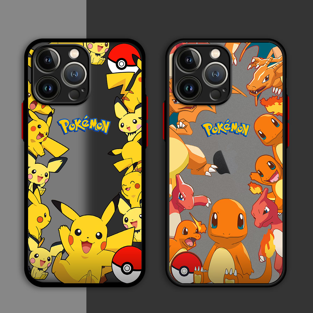 Phone Cases Near Me - Hete Anime Cartoon Pokemon Hoesje Voor