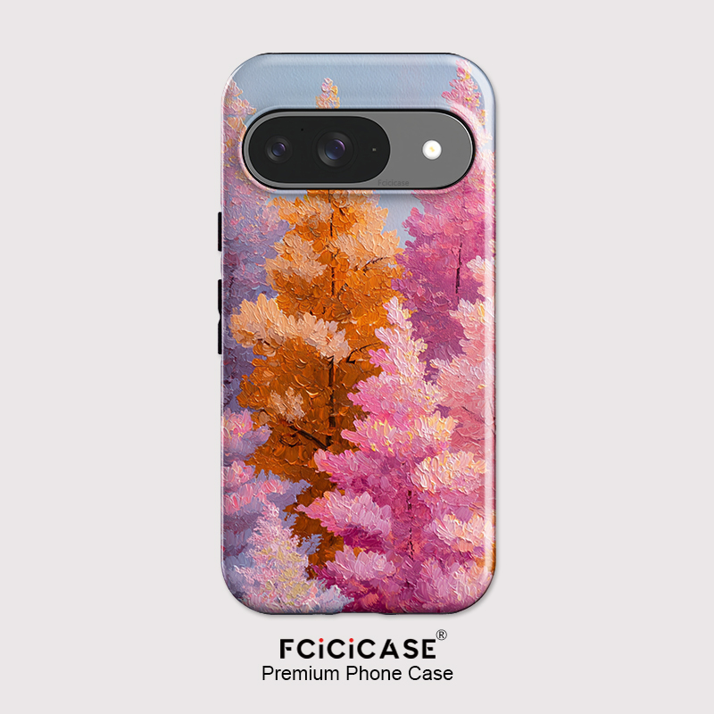 Phone Cases Google Pixel 9 - Fcicicase Matte Acryl Telefoonhoesje voor Google