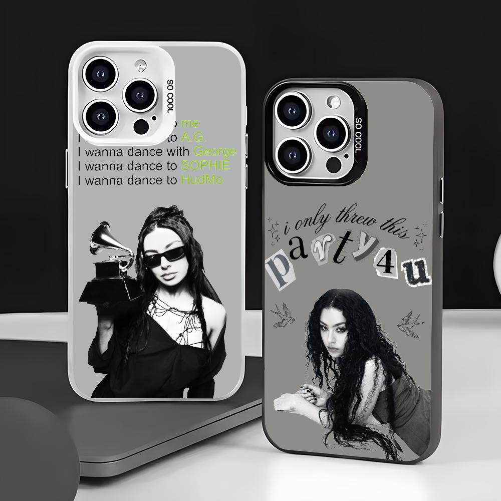 Phone Cases Iphone 14 - C-Charli Xcx Rapper Coole Telefoonhoesje voor