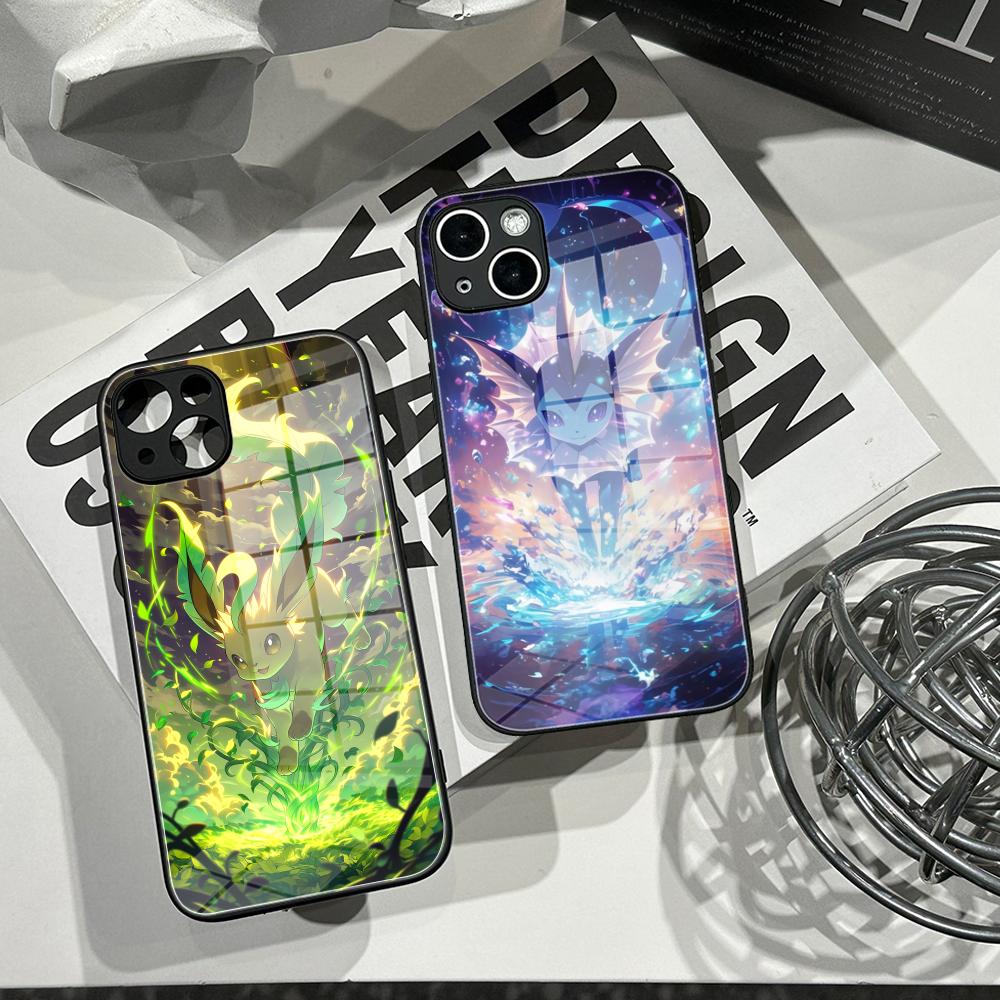 Phone Cases Popular - Cover P-Pokemons Telefoonhoesje Gehard Glas Shell