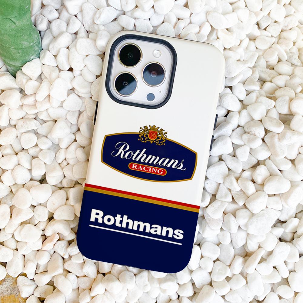 Phone Cases Brands - Merk sigaretten R-Rothmans telefoonhoesje film shell