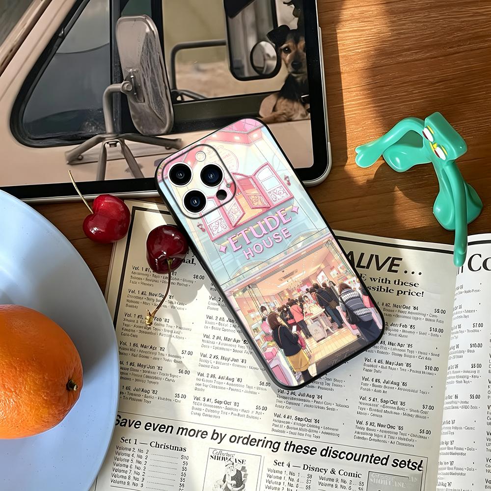 Phone Cases Brands - Cosmetisch merk Etude House Telefoonhoesje voor