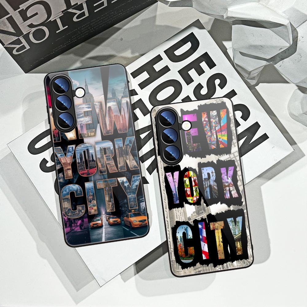 Phone Cases York - New York City Telefoonhoesje voor Samsung