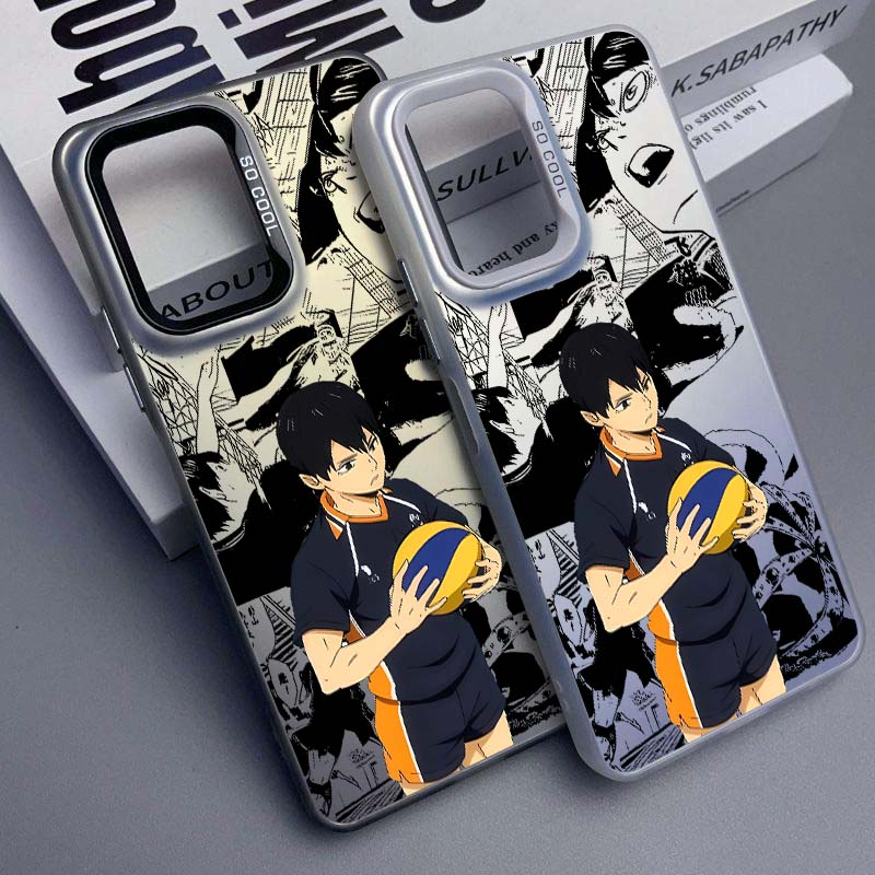 Phone Cases Aesthetic - Esthetische Kageyama hoes voor Xiaomi Redmi