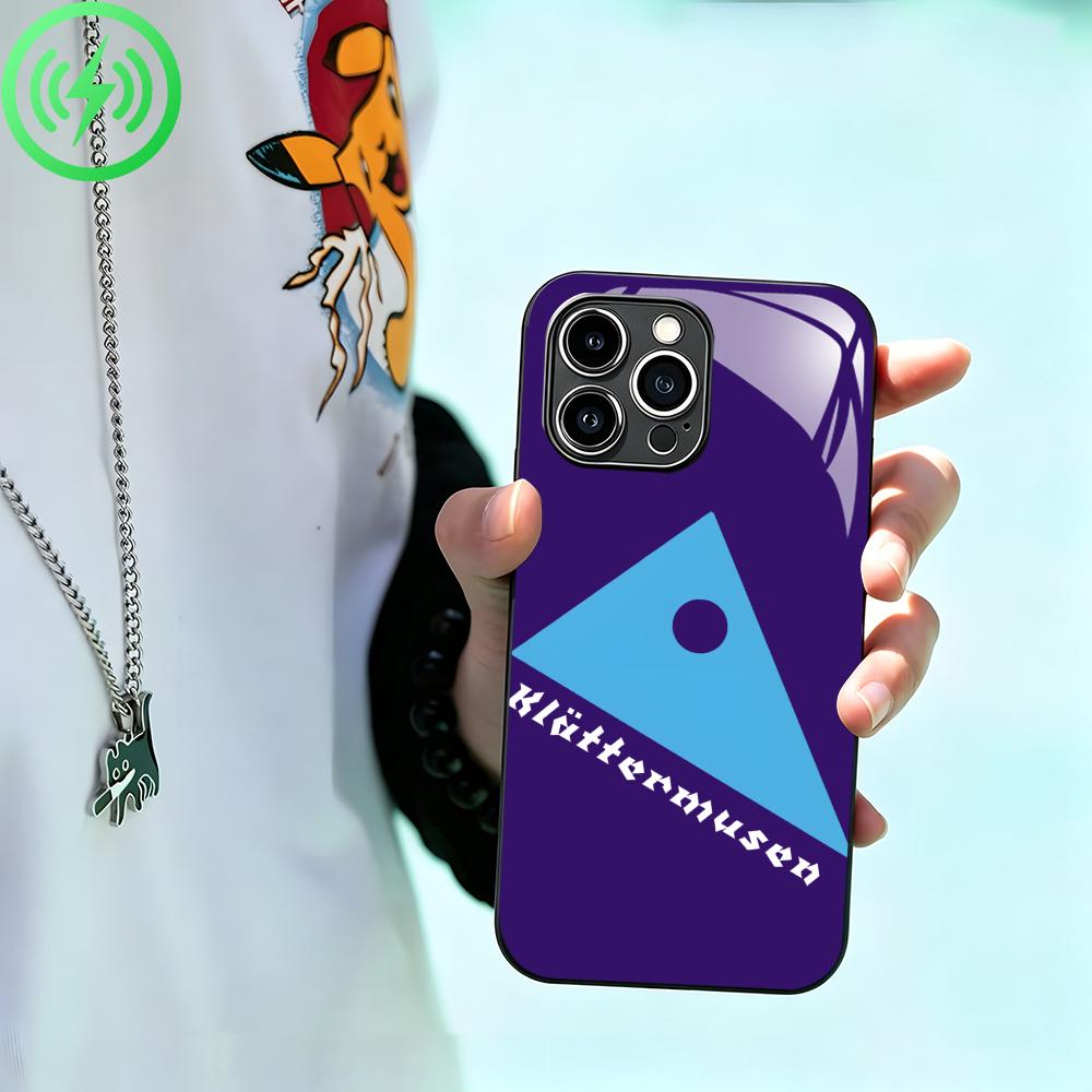 Phone Cases Brands - Outdoor merk Klattermusen Telefoonhoesje voor iPhone