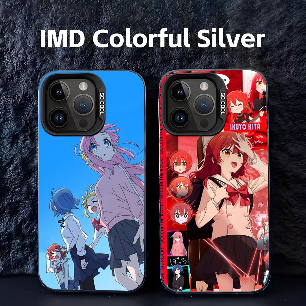 Phone Cases Iphone 14 - Anime Cool Bocchi the Rock Telefoonhoesje