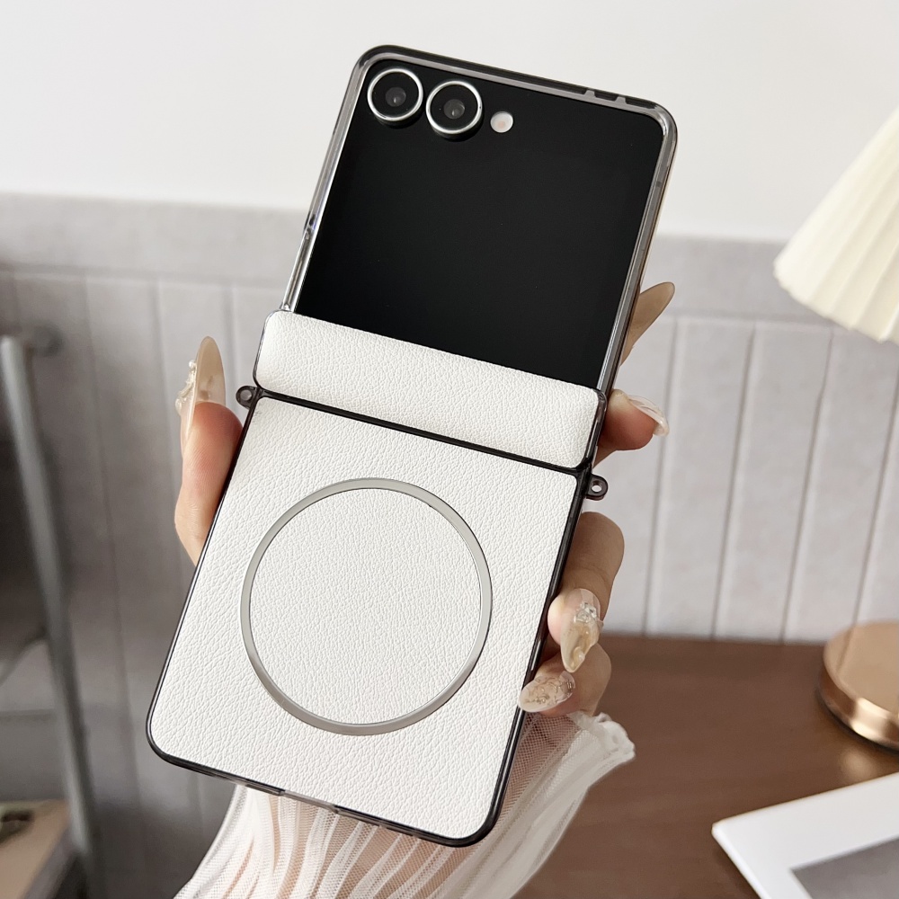 Voor Samsung Galaxy Z Flip 8 L - Flip Leather Case recensie en prijs