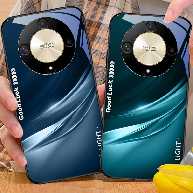 Gradiënt zacht groen Voor Hono - Phone Cases Green recensie en prijs