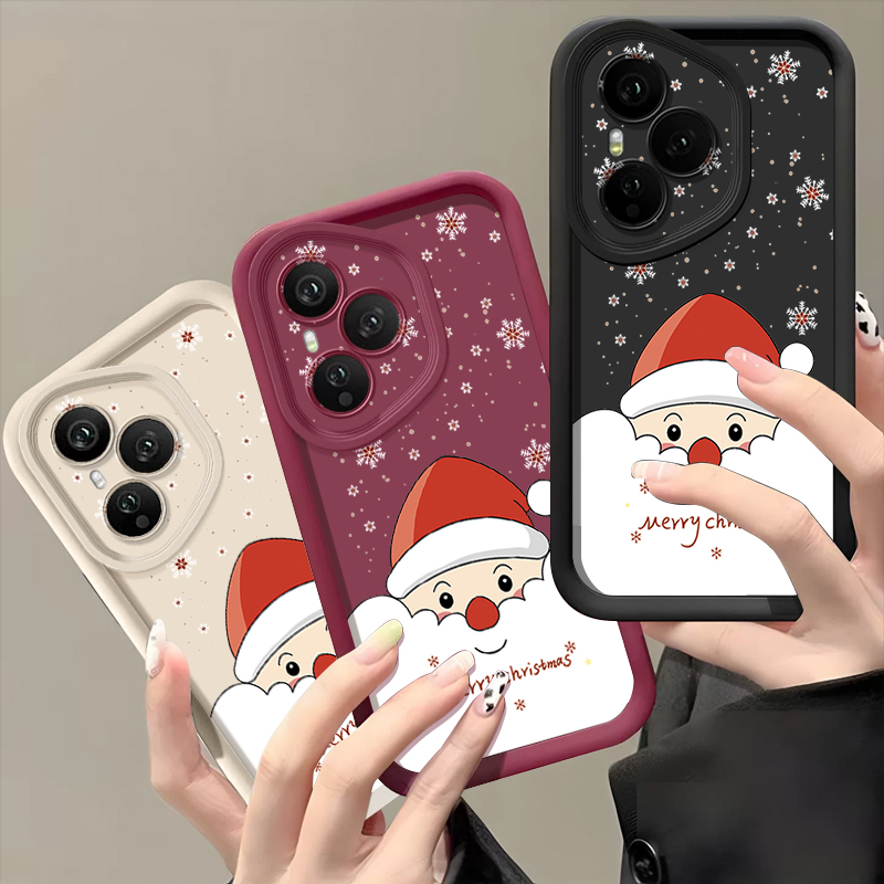 Cartoon Kerstman TPU Telefoon  - Phone Cases Honor recensie en prijs