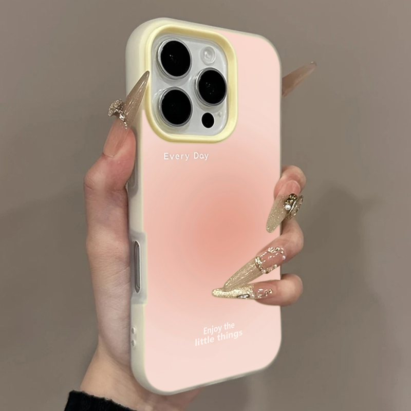 Roze gradiënt patroon telefoon - Phone Cases Like Loopy recensie en prijs
