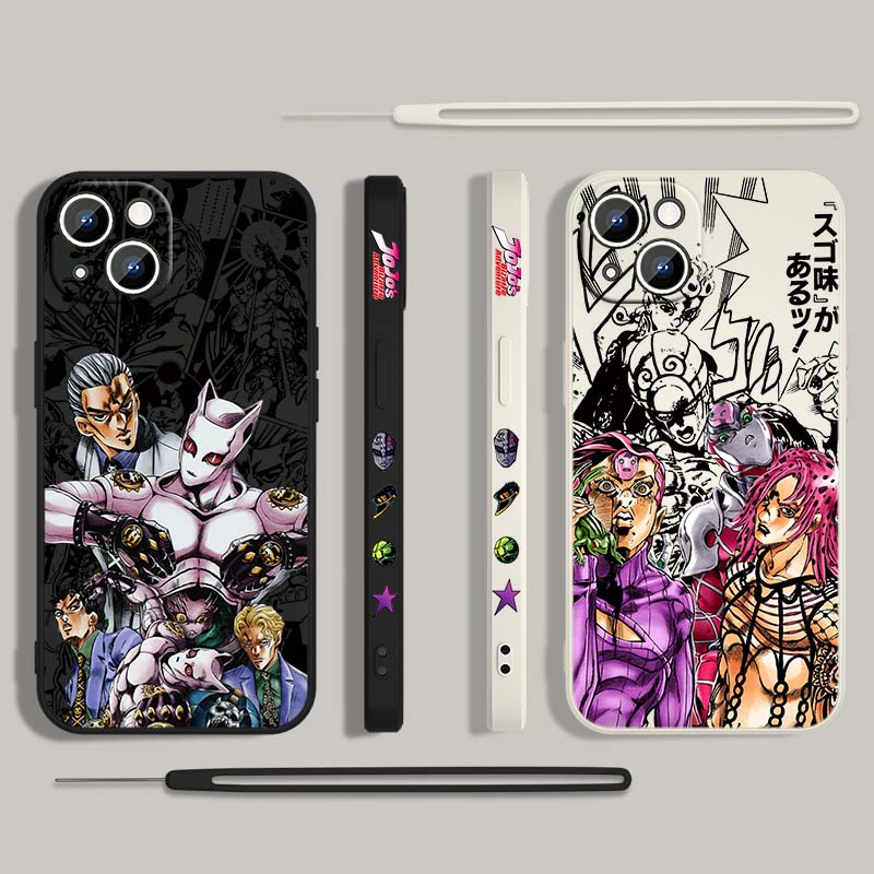 Anime JOJO Schurk Diavolo Dio  - Phone Cases Iphone 14 recensie en prijs