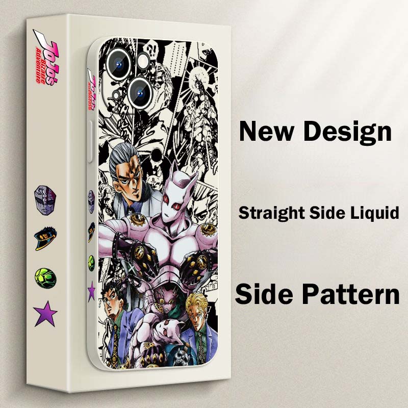 Anime JOJO Schurk Diavolo Dio  - Phone Cases Iphone 14 recensie en prijs