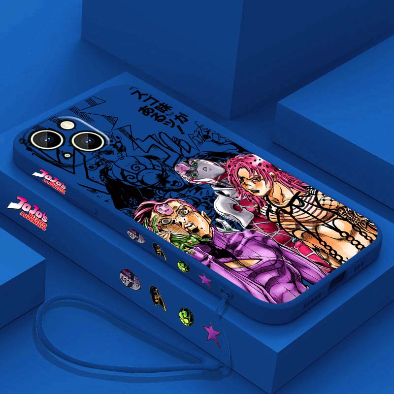 Anime JOJO Schurk Diavolo Dio  - Phone Cases Iphone 14 recensie en prijs