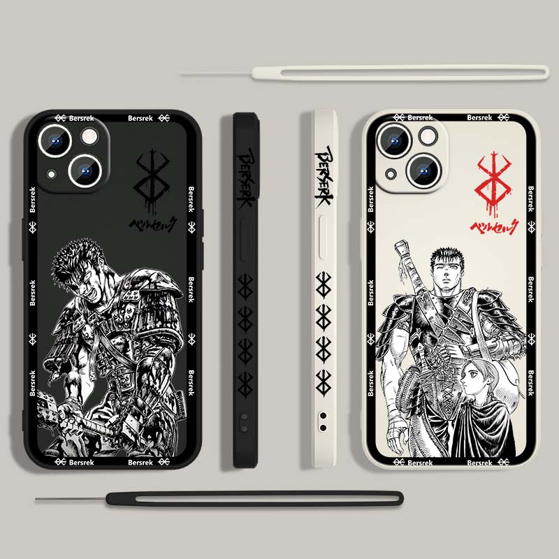 Japan Anime Berserk Guts Telef - Phone Cases Iphone 14 recensie en prijs