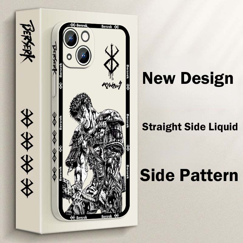 Japan Anime Berserk Guts Telef - Phone Cases Iphone 14 recensie en prijs