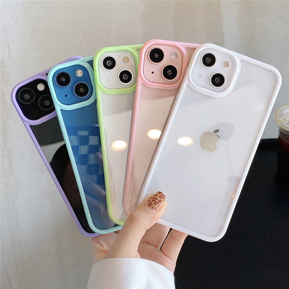 Snoep Gekleurde Acryl Transpar - Phone Cases Burga recensie en prijs