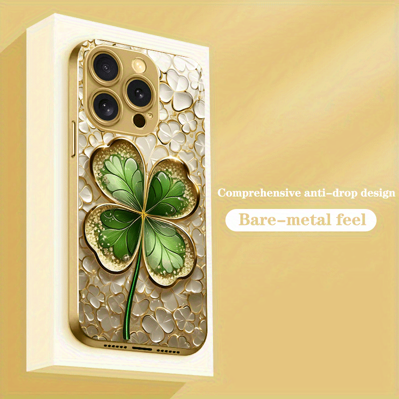 Goud en groen contrasterend kl - Phone Cases Green recensie en prijs